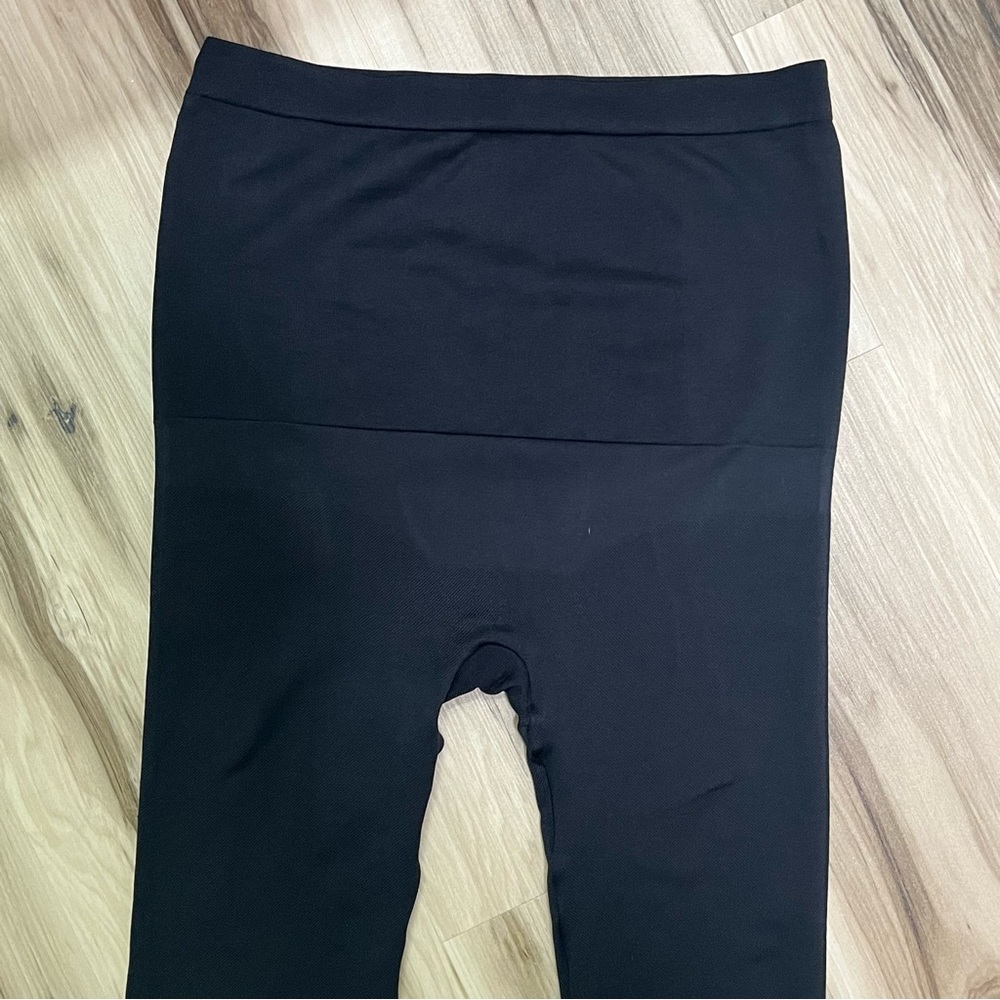 Spanx Look at Me Now High-Waisted Seamless Black Leggings Size Large - Picture 5 of 10